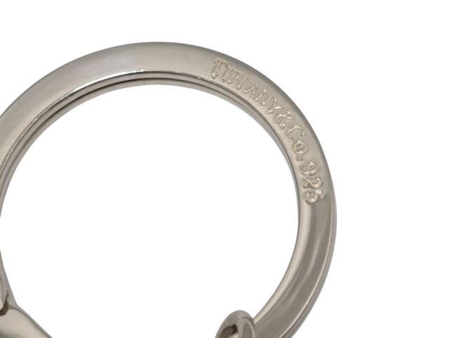 ティファニー キーリング キーホルダー 地球 アース 世界地図 地図 シルバー TIFFANY&Co. ティファニー キーリング キーホルダー 地球 アース