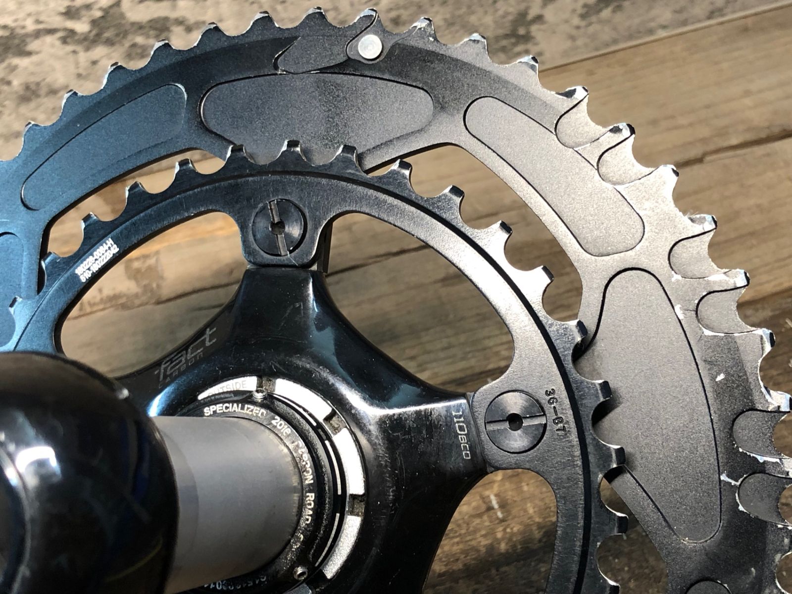 IP495 スペシャライズド SPECIALIZED S-WORKS POWER カーボンクランク 