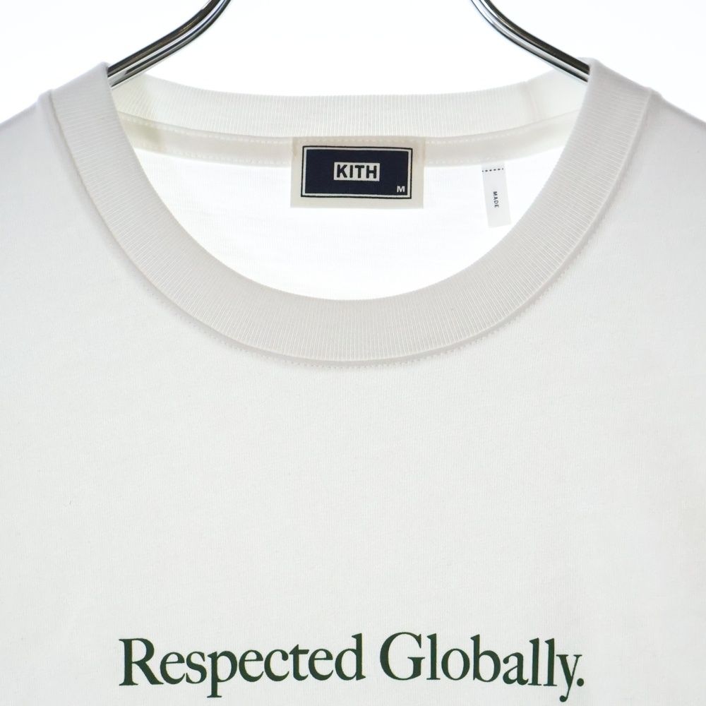 KITH (キス) RESPECTED SS TEE リスペクト ロゴプリント クルーネック 