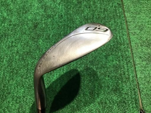 中古】 ミズノ SURE DD 60° ウェッジ WG EXSAR(SURE) (フレックス