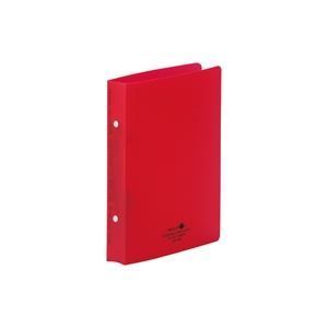 (業務用100セット) LIHITLAB リング式ファイル 〔A4/2穴〕 タテ型 背幅：27mm F-867-3 橙 業務用100セット) LIHITLAB リング式ファイル 〔A4⁄2穴〕 タテ型 背