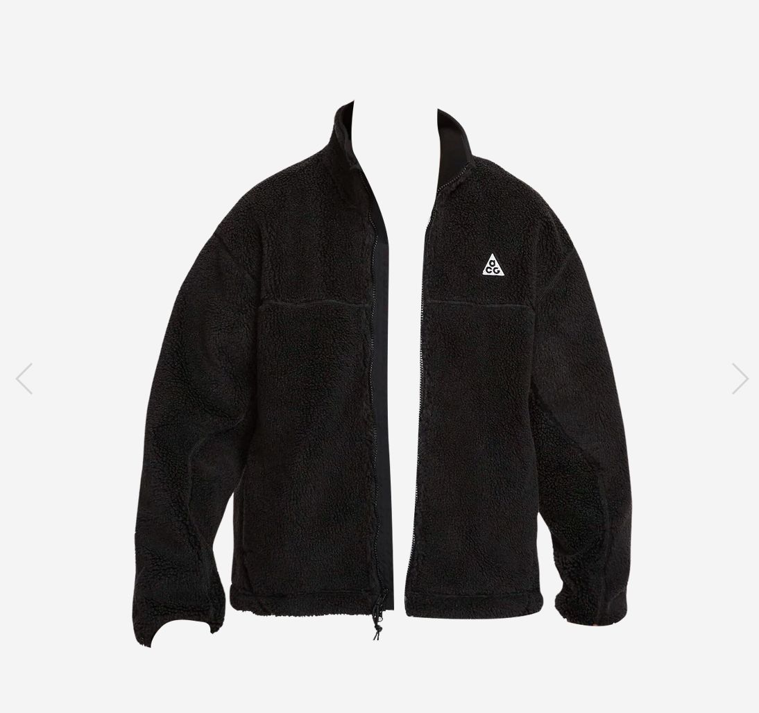 Nike(ナイキ） ACG サーマフィット ADV 防風 ジャケット 黒