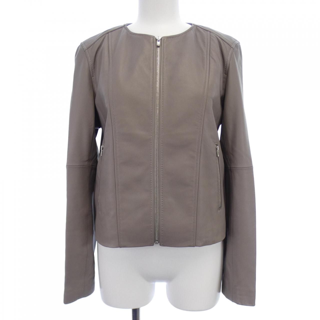 未使用　アナイ　レザージャケット アナイ ANAYI レザージャケット - メルカリ