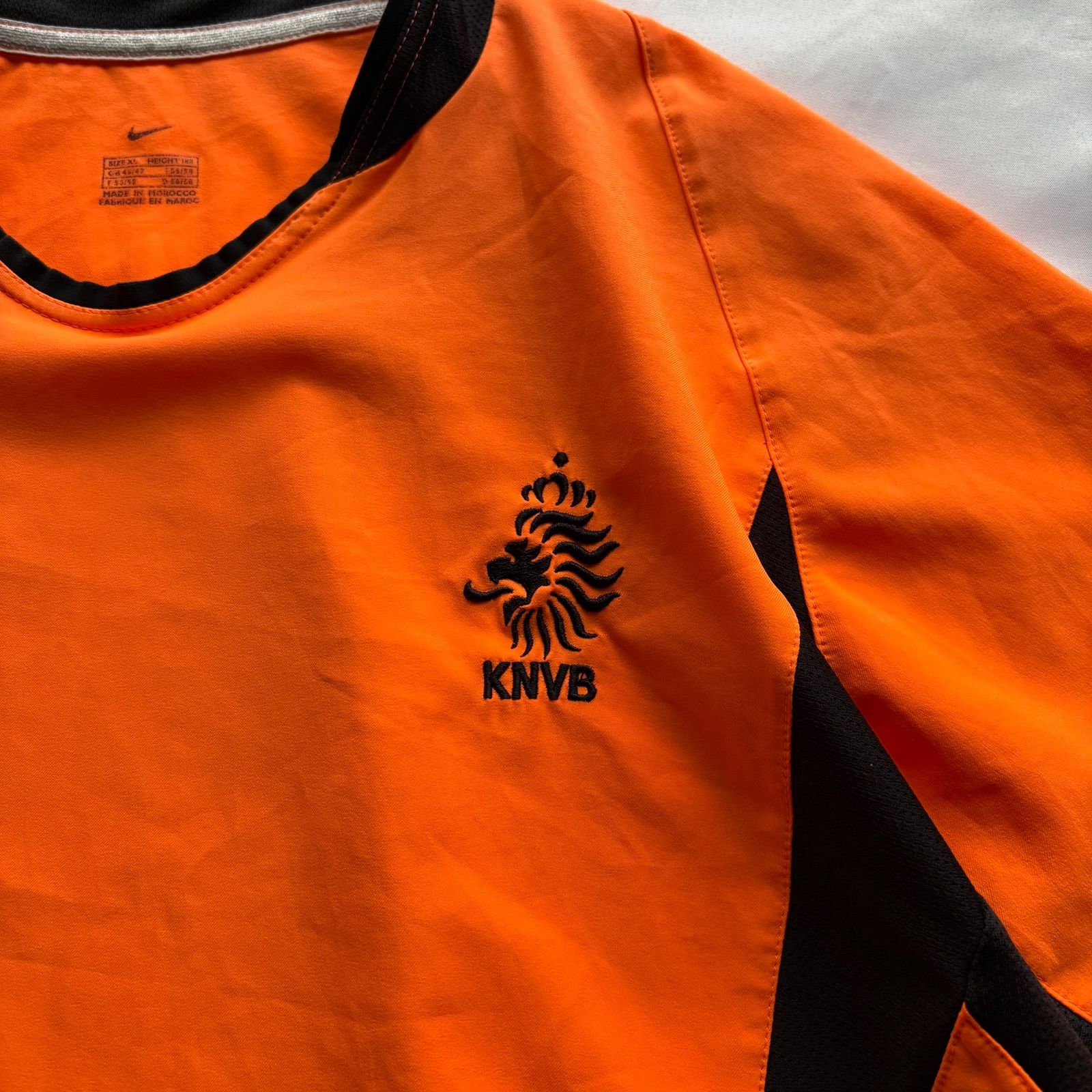 Lotto KNVB オランダ代表 サッカーシャツ オレンジ