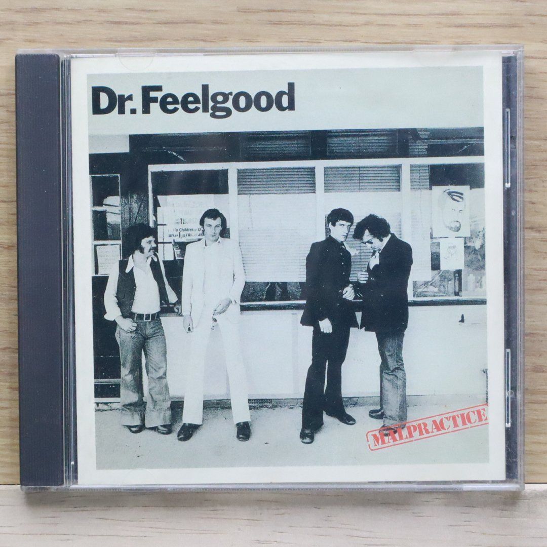 中古CD☆ドクター・フィールグッド/Dr. Feelgood□ Malpractice