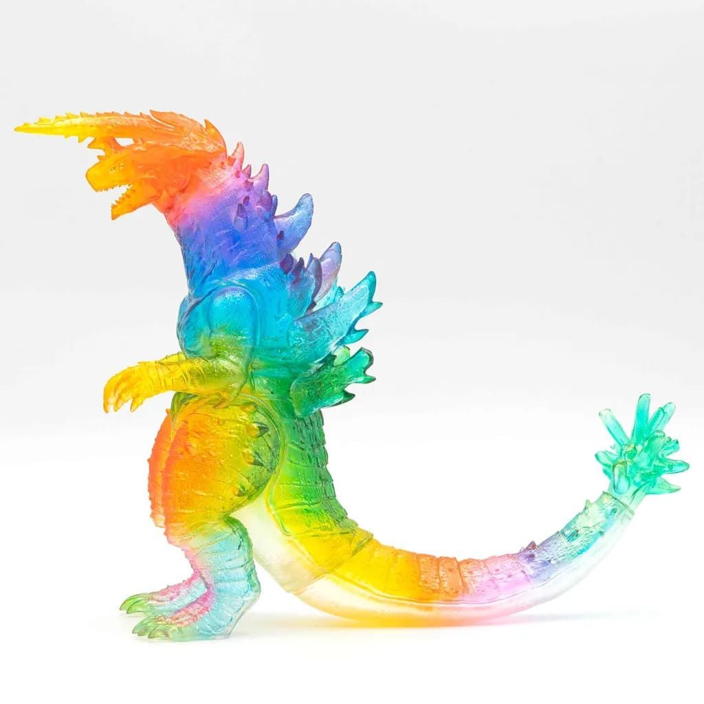 ☆【新品】T-BASE JAPAN/ティーベース  「特撮喜劇 大木勇造 人生最大の決戦」 ヴァイラスキング クリアレインボー ソフビ ☆【新品】T-BASE JAPAN/ティーベース 「特撮喜劇 大木勇造 人生