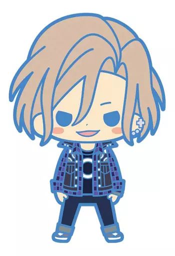 中古】ストラップ(キャラクター) 摂津万里 「esシリーズnino ラバー