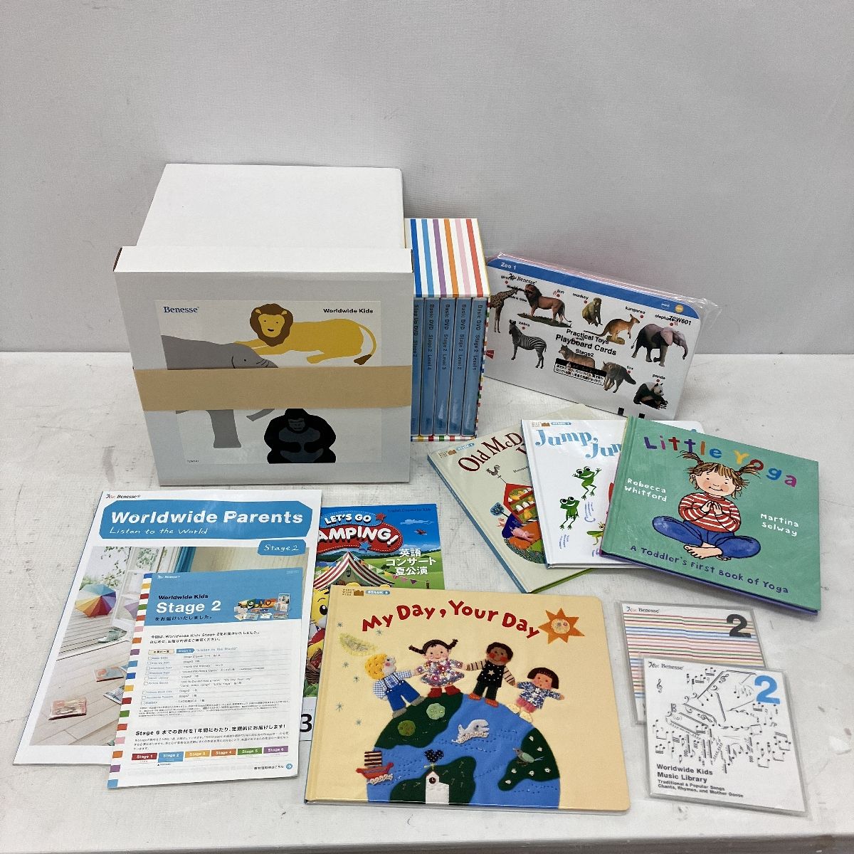 Benesse World Wide Kids English ワールドワイドキッズ 2018