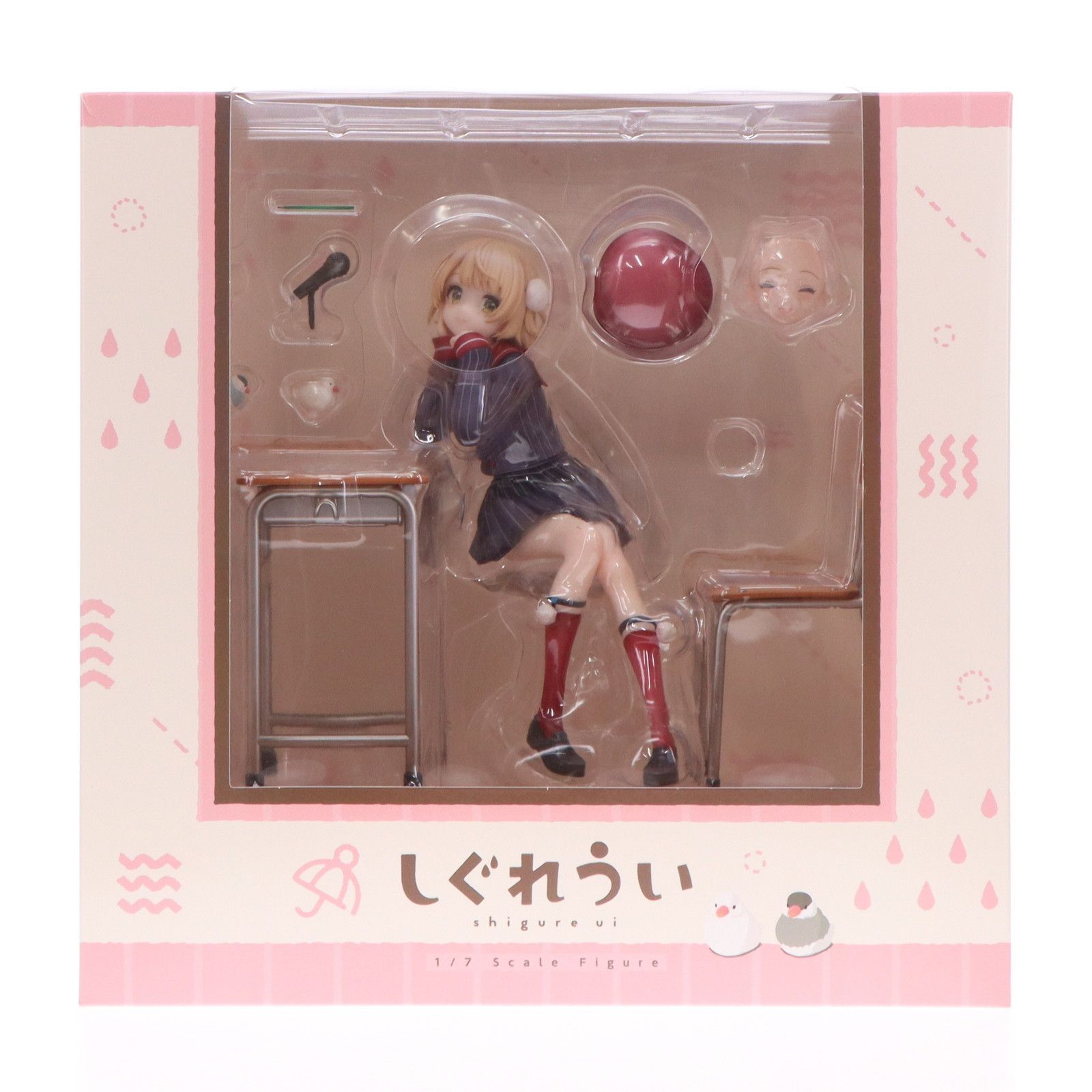 しぐれうい F:NEX1/7スケールフィギュア 美品 Amazon | F:NEX しぐれうい 1/7スケール フィギュア 全高約170mm