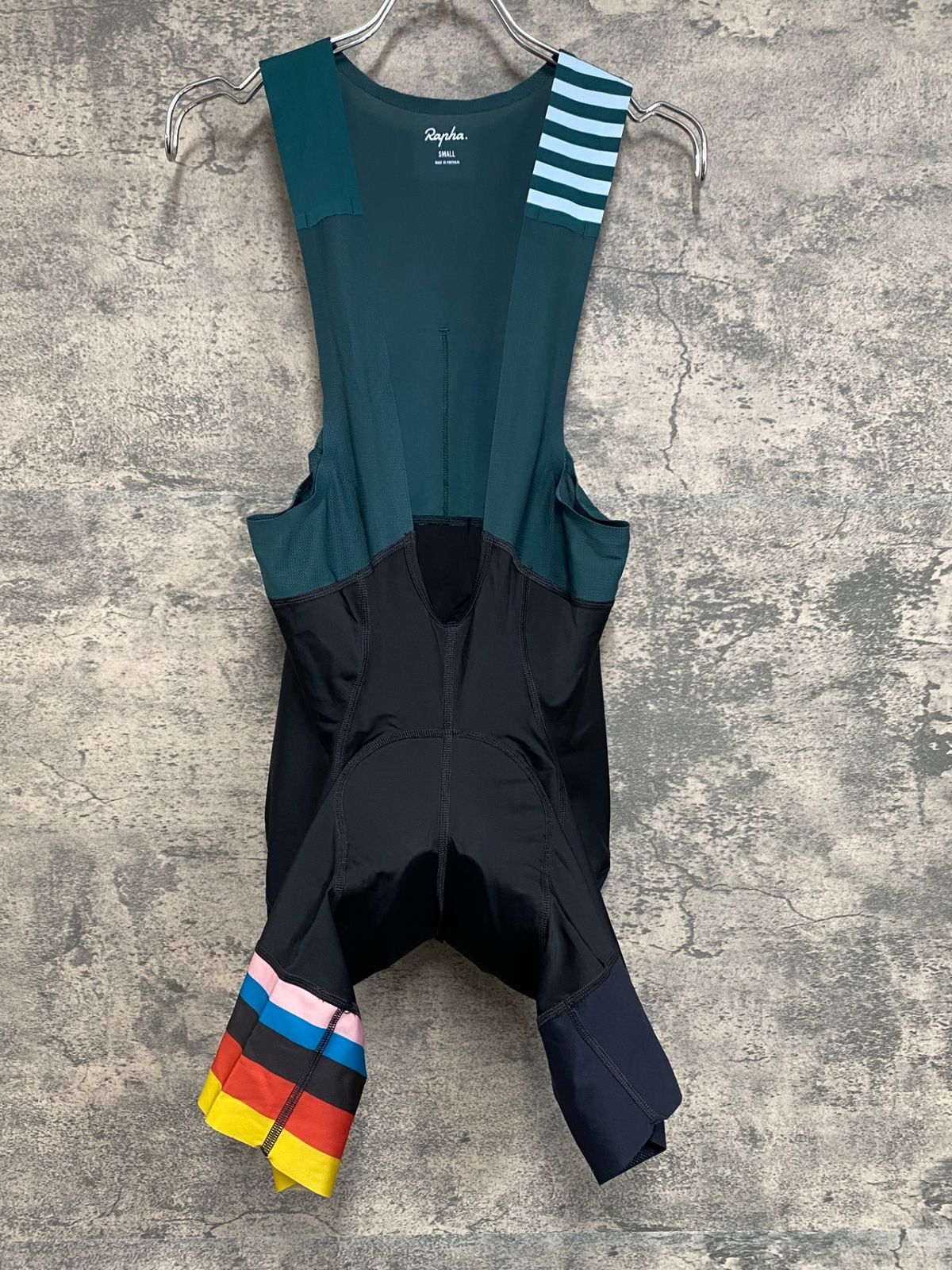 IY142 ラファ Rapha RCC Paul Smith PRO TEAM ビブショーツ S