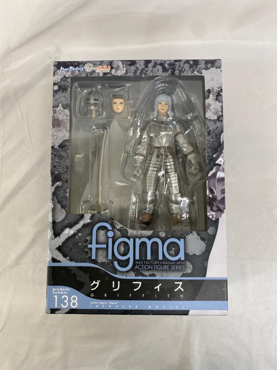 未開封】figma 138 映画「ベルセルク」 グリフィス 再販分 - メルカリ