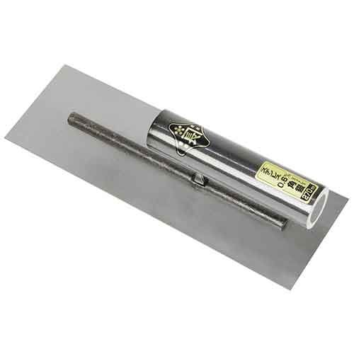 【新品・2営業日で発送】緑長 【ブランド】:金長 【商品名】:ステン角鏝 0.6MM 【規格】:270MM リベットレス