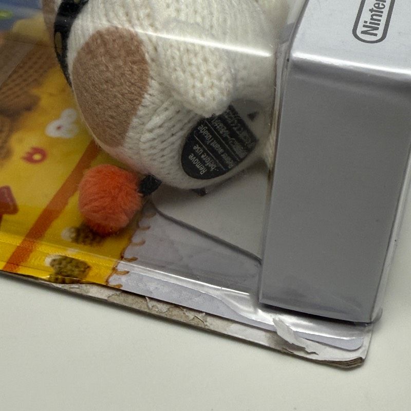 ☆希少 未開封☆amiibo あみぐるみポチ (ヨッシー ウールワールド