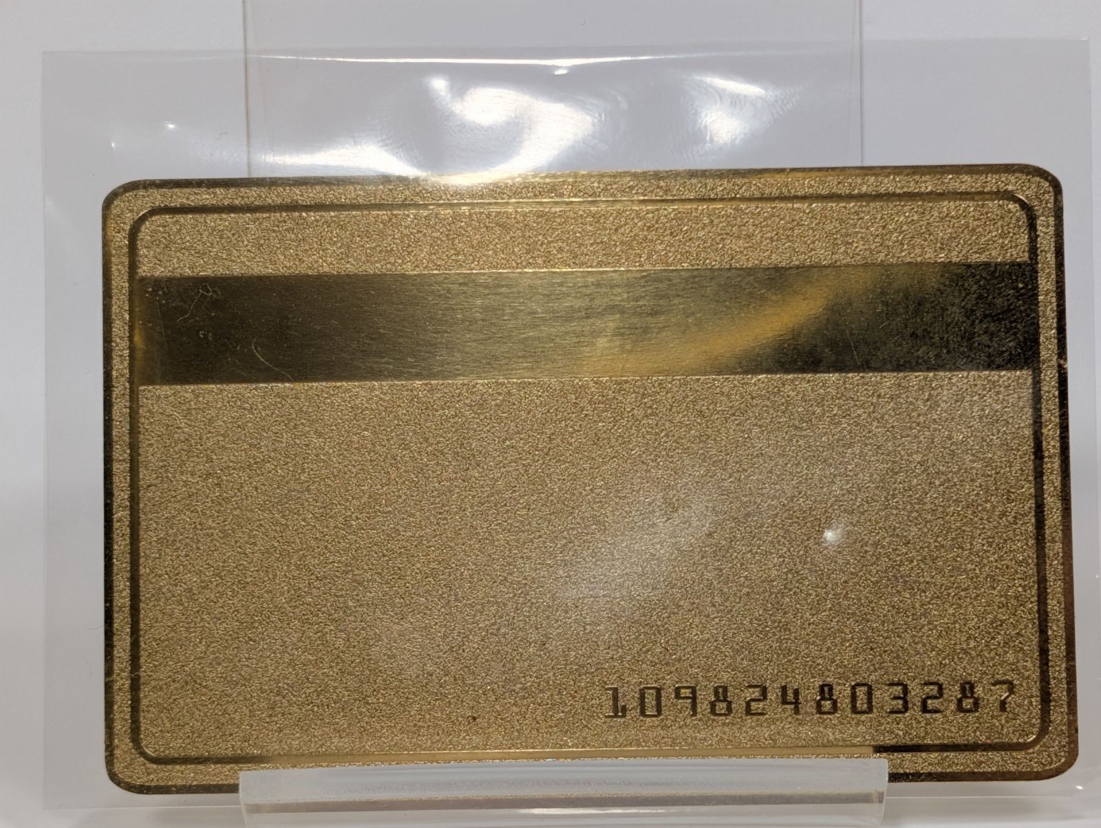 美品】ハンターハンター HUNTER×HUNTER ライセンスカード ゴールド