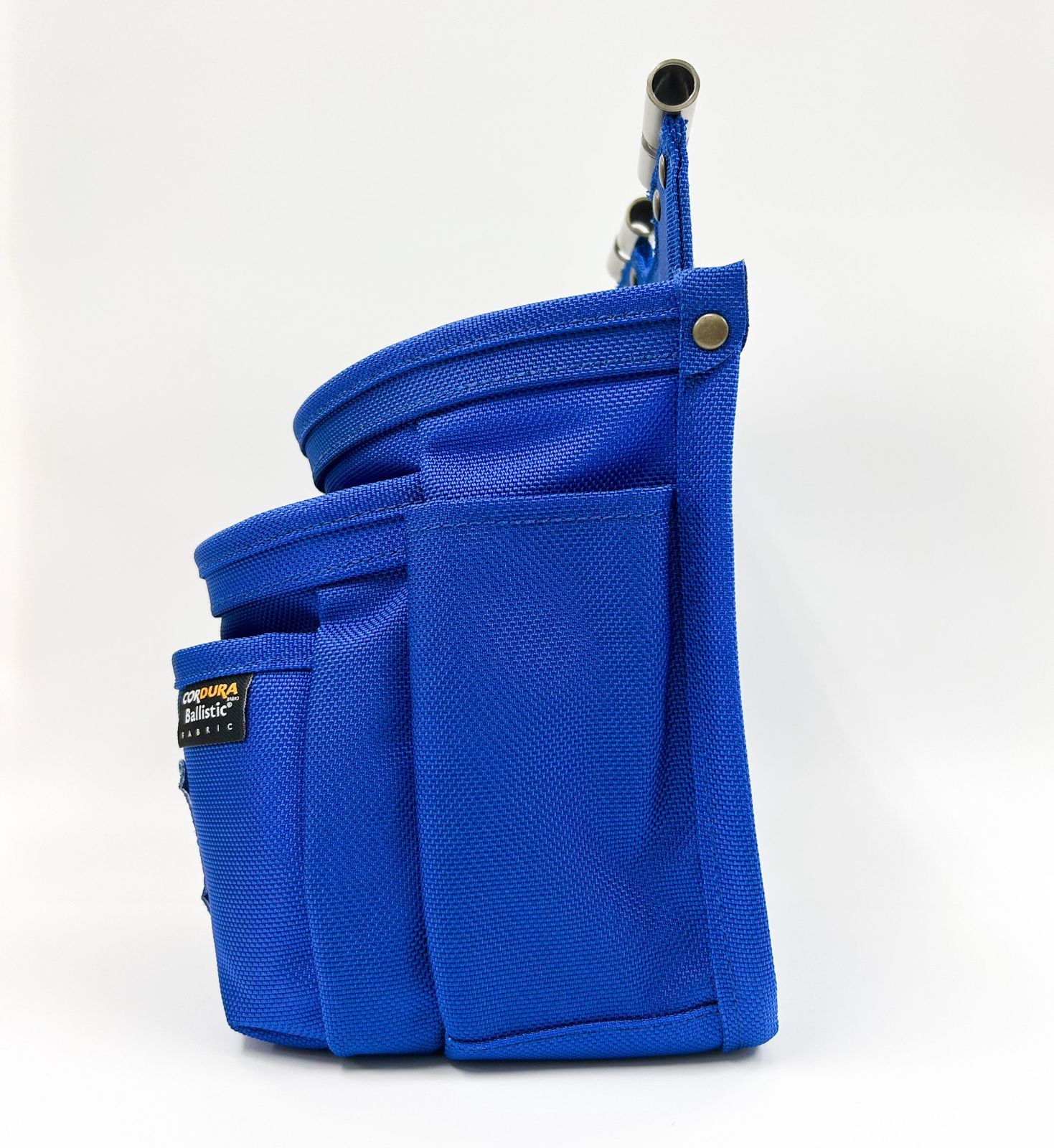  KNICKS ニックス CORDURA チタン補強 青 ブルー チェーンタイプ 3段 腰袋 コーデュラバリスティック生地 腰道具 BABLT-301 DDX その他 特殊工具