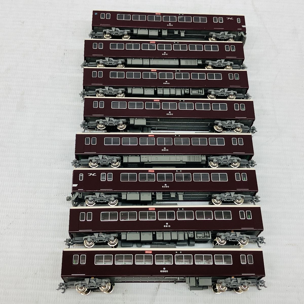 阪急6300系 8両セット