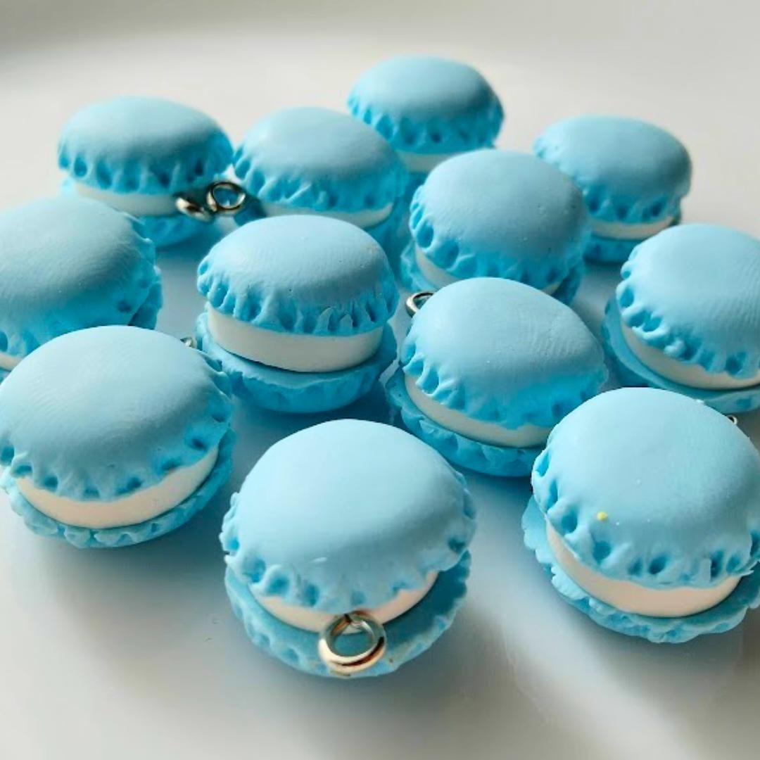 マカロンチャーム スイーツ お菓子 ピンク 黄色 緑 青 ブルー 紫 マカロンチャーム スイーツ お菓子 ピンク 黄色 緑 青 ブルー 紫
