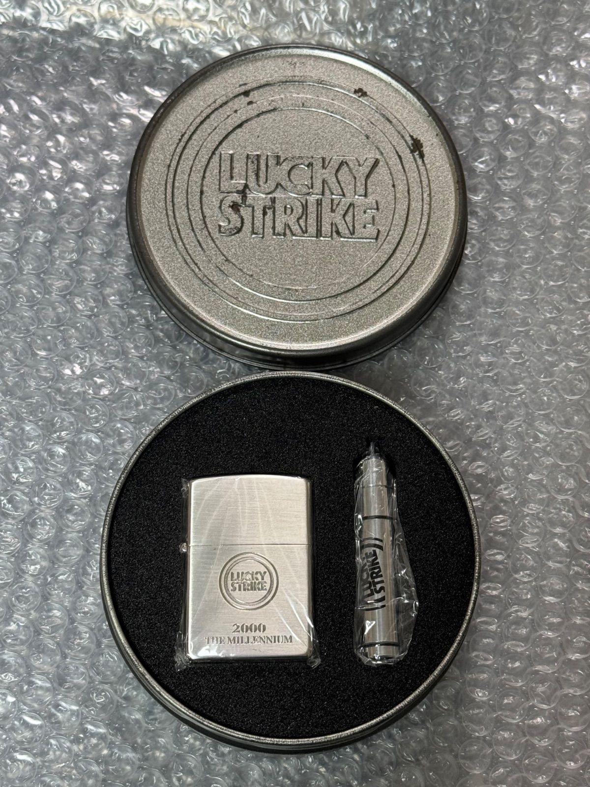 zippo LUCKY STRIKE 2000 THE MILLENNIUM 限定品 ラッキーストライク 