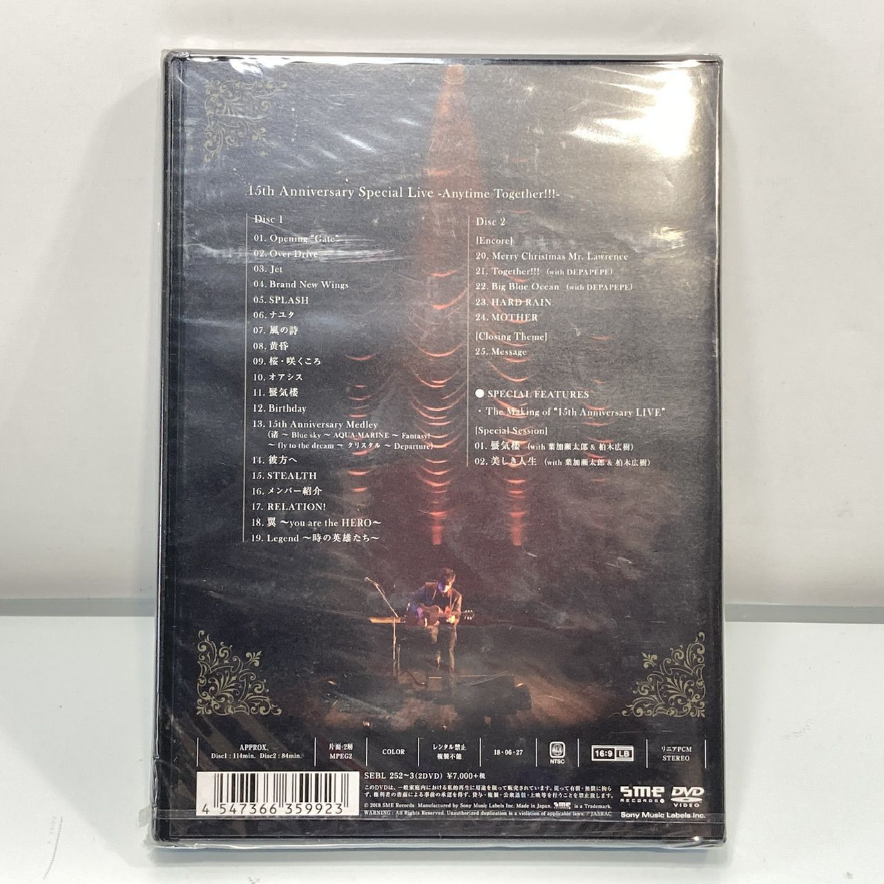 押尾コータロー　DVD 6枚 DVD｜Discography｜押尾コータロー オフィシャルサイト