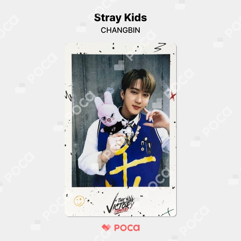 Stray Kids　スキズ チャンビン トレカ　カード straykids チャンビン スキズ トレカ STRAY KIDS x SKZOO POP-UP