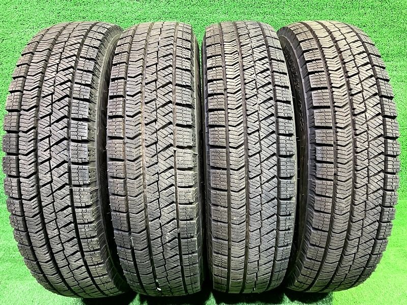 BRIDGESTONE スタッドレス ブリヂストン ブリザックVRX2 145|80R12 4本 8ミリ 2025年