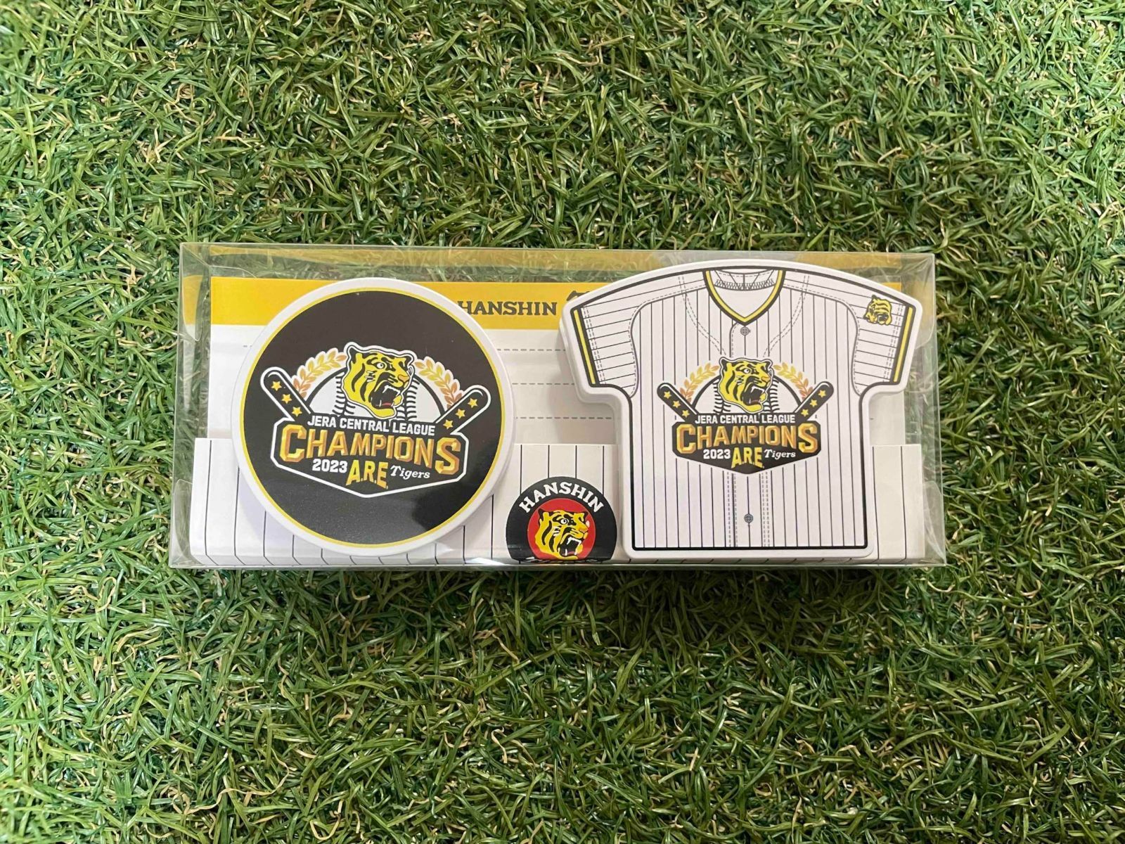 数量限定】阪神タイガース クリップマグネットセット セ・リーグ