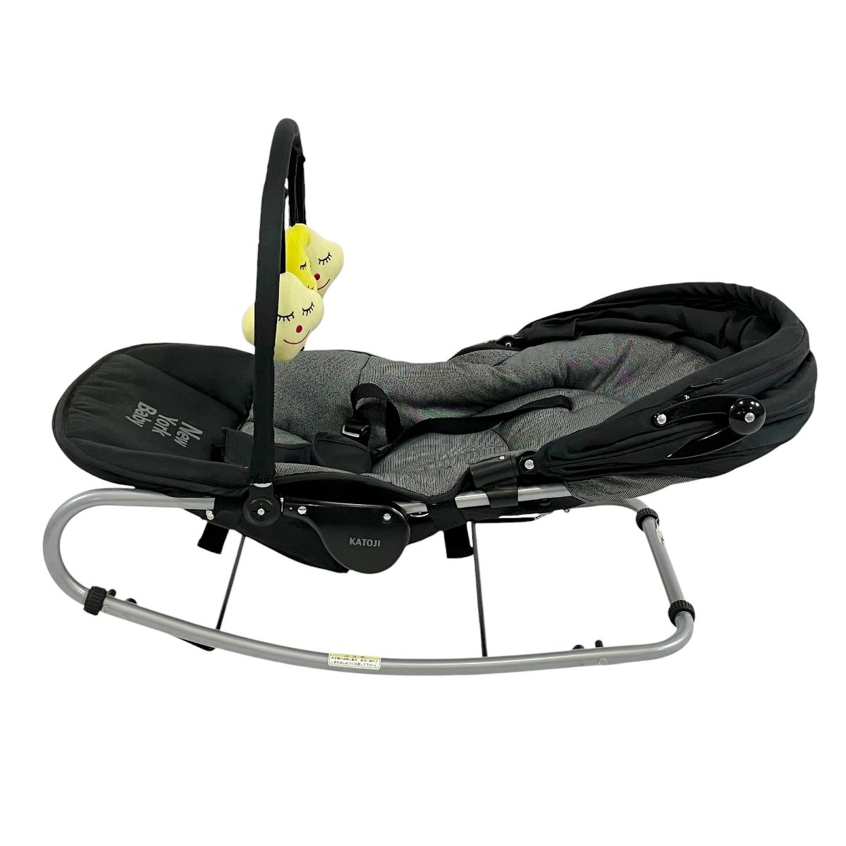KATOJI New York Baby 03340 カトージ ベビー バウンサー トイバー付き ベビー用品 T10405914 STEELWINDOWSANDDOORS_COM