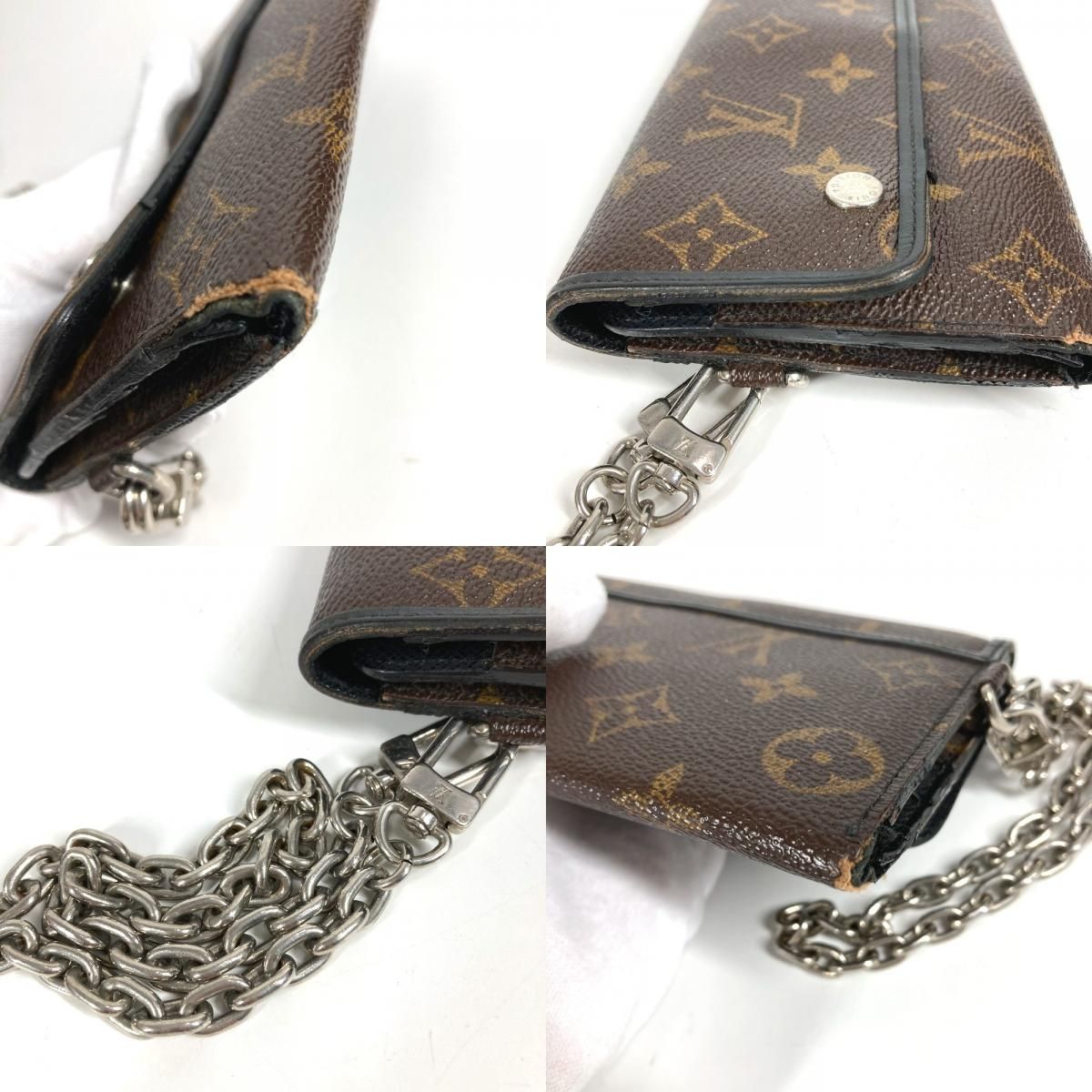 LOUIS VUITTON ルイヴィトン 長財布 ポルトフォイユ ロン M60168