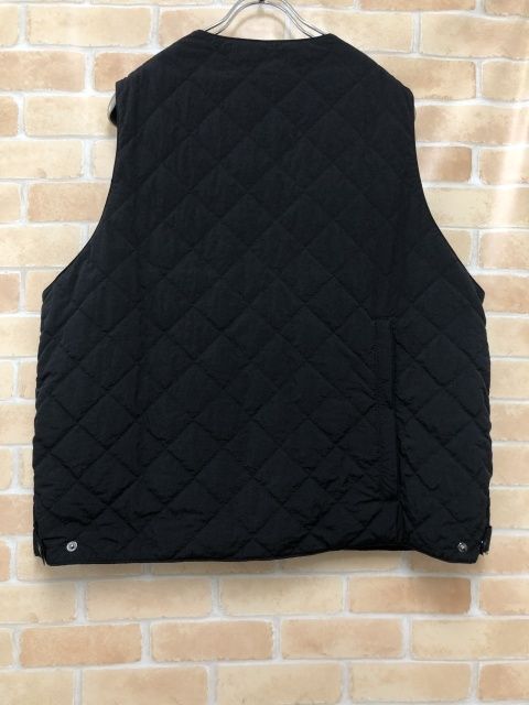 袋有 JOHN PARTRIDGE ジョンパートリッジ PADDED VEST JP23V-01 ブラック 2 111436789