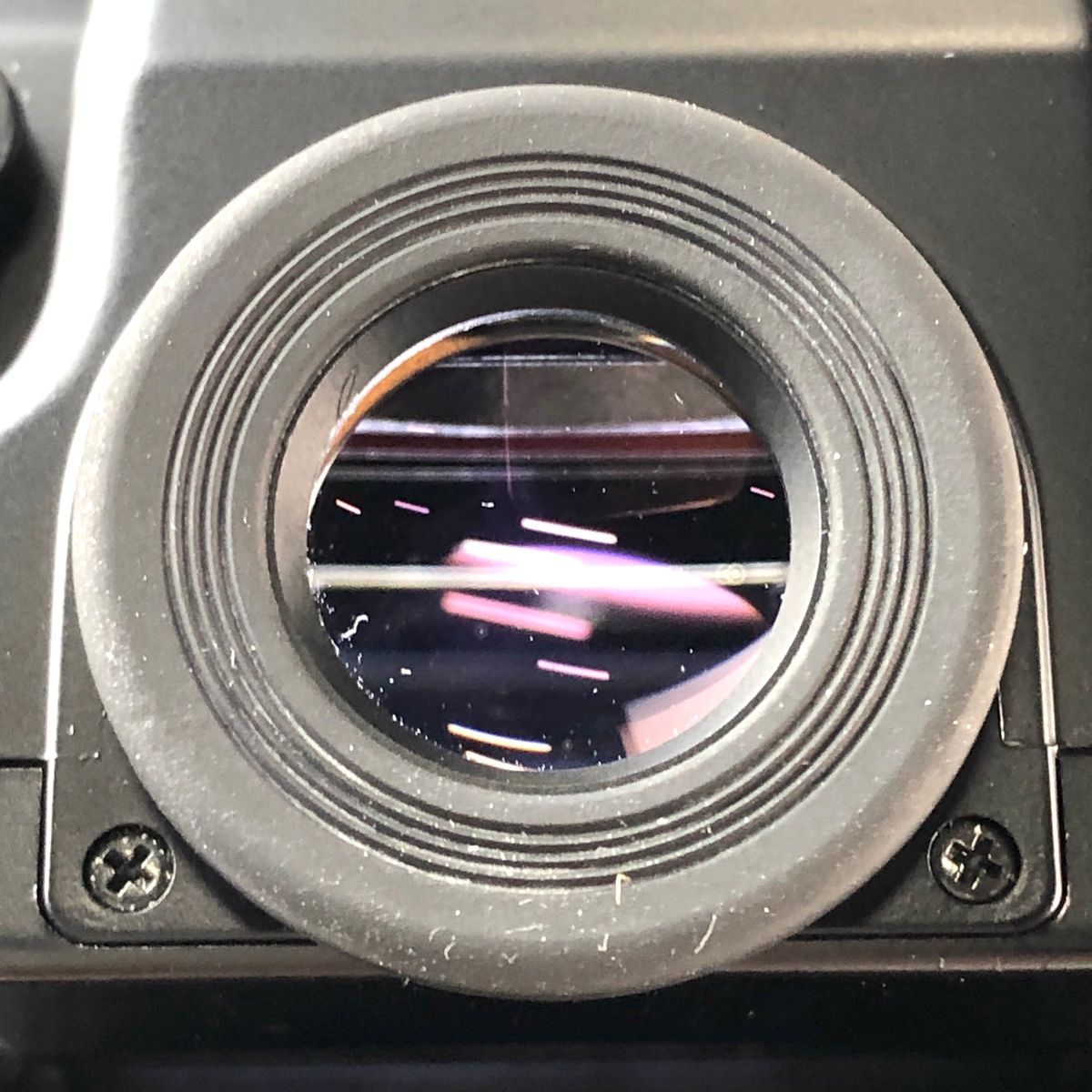 ゼンザブロニカ Zenza Bronica ETR Si + ZENZANON-PE 60mm F2.8 ETR用  