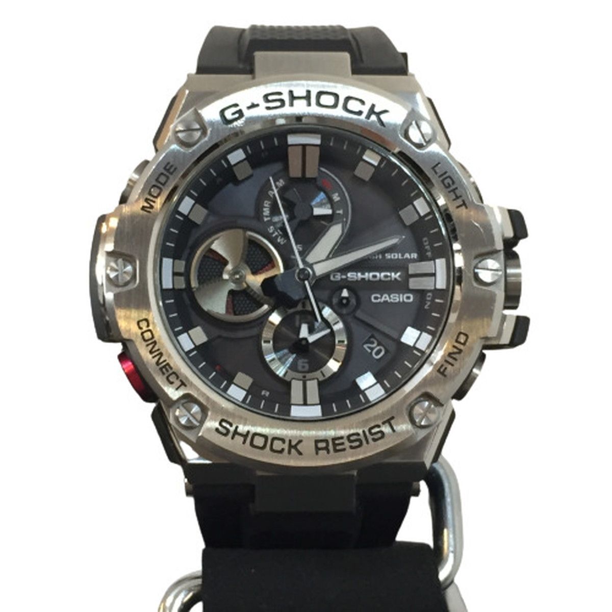 G-SHOCK CASIO 腕時計 GST-B100-1AJF G-STEEL - メルカリ