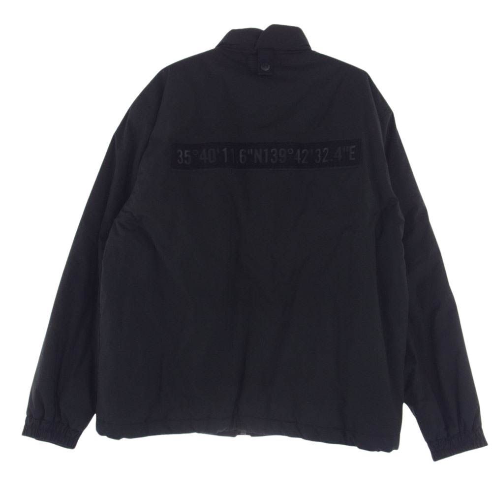 Wtaps 19aw　MCジャケット　ブラック XL WTAPS ダブルタップス ジャケット 19AW 192WVDT-JKM04 MC JACKET COPO