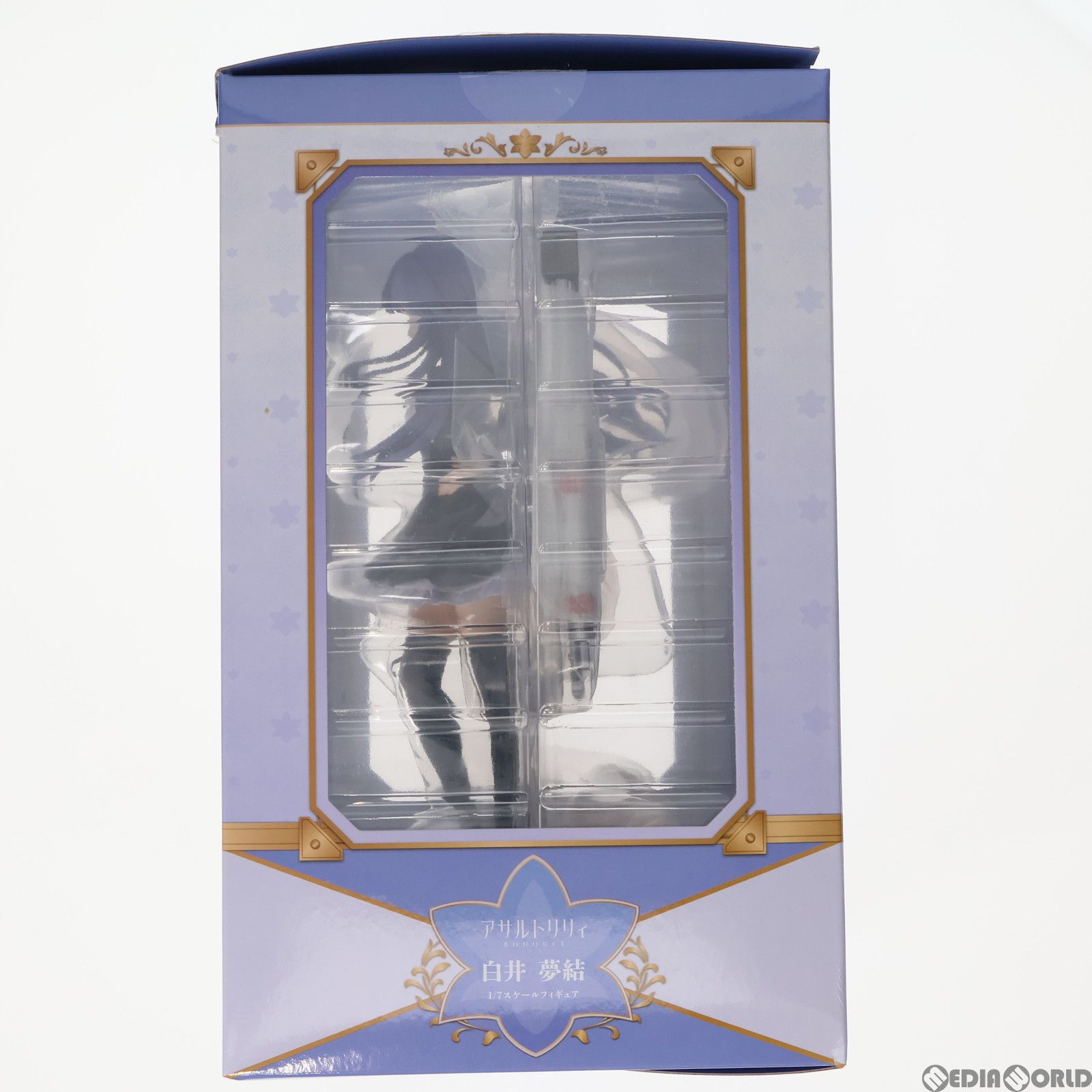 白井夢結(しらいゆゆ) アサルトリリィ BOUQUET 1/7 完成品 フィギュア(AMU-FNX757) フリュー F:NEX(フェネクス) / アサルトリリィ BOUQUET 白井 夢結 1/7