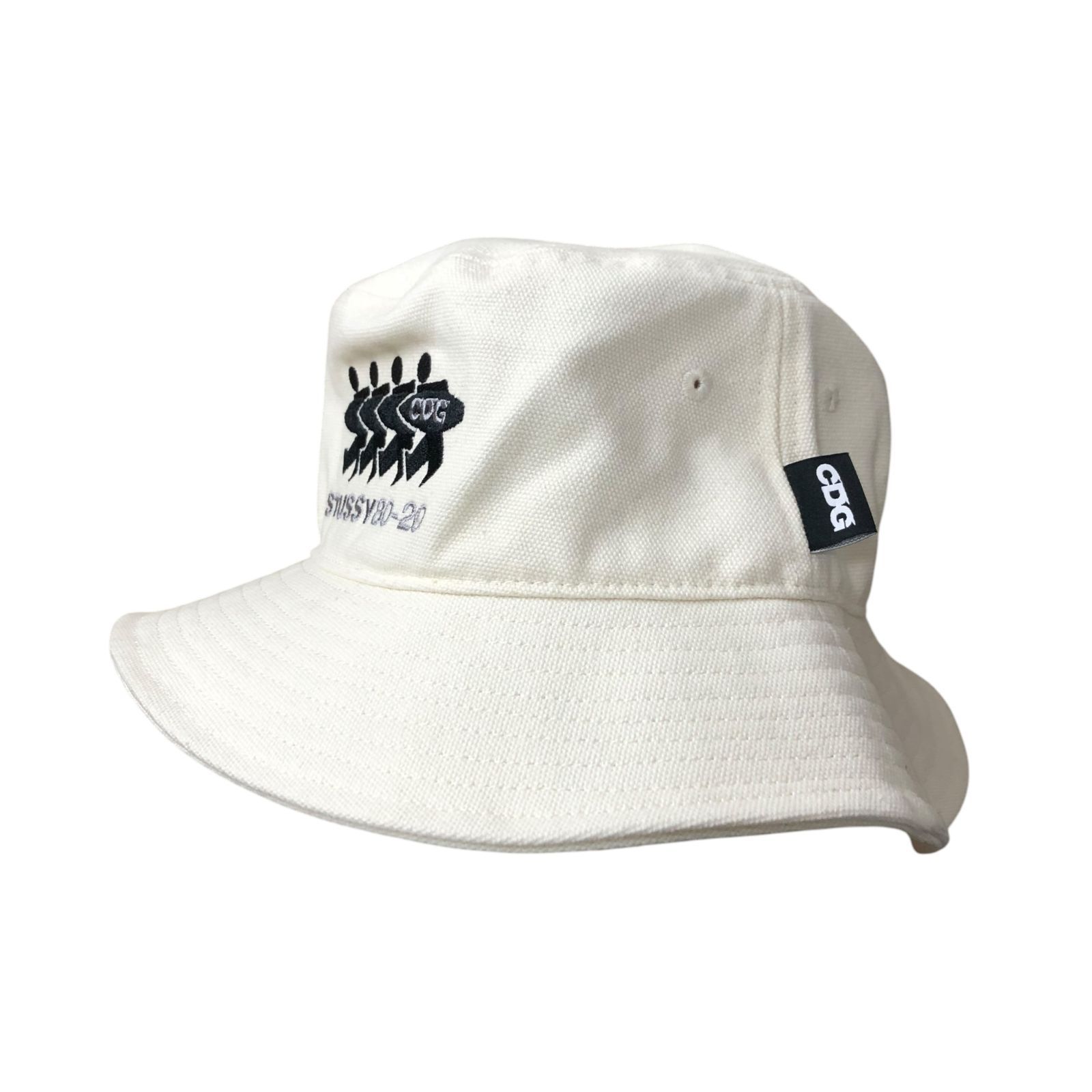 CDG × STUSSY（コムデギャルソン×ステューシー）バケットハット 楽天市場】CDG×STUSSY シーディージー ステューシー COMME des