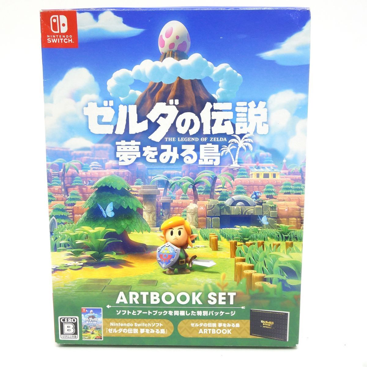 ゼルダの伝説 夢をみる島 Nintendo Switch ニンテンドースイッチ