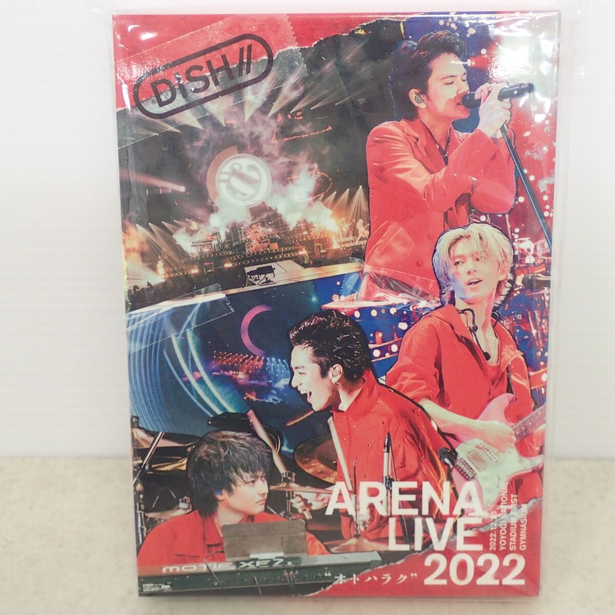 DISH// Blu-ray ARENA LIVE 2022 ”オトハラク” 初回生産限定盤