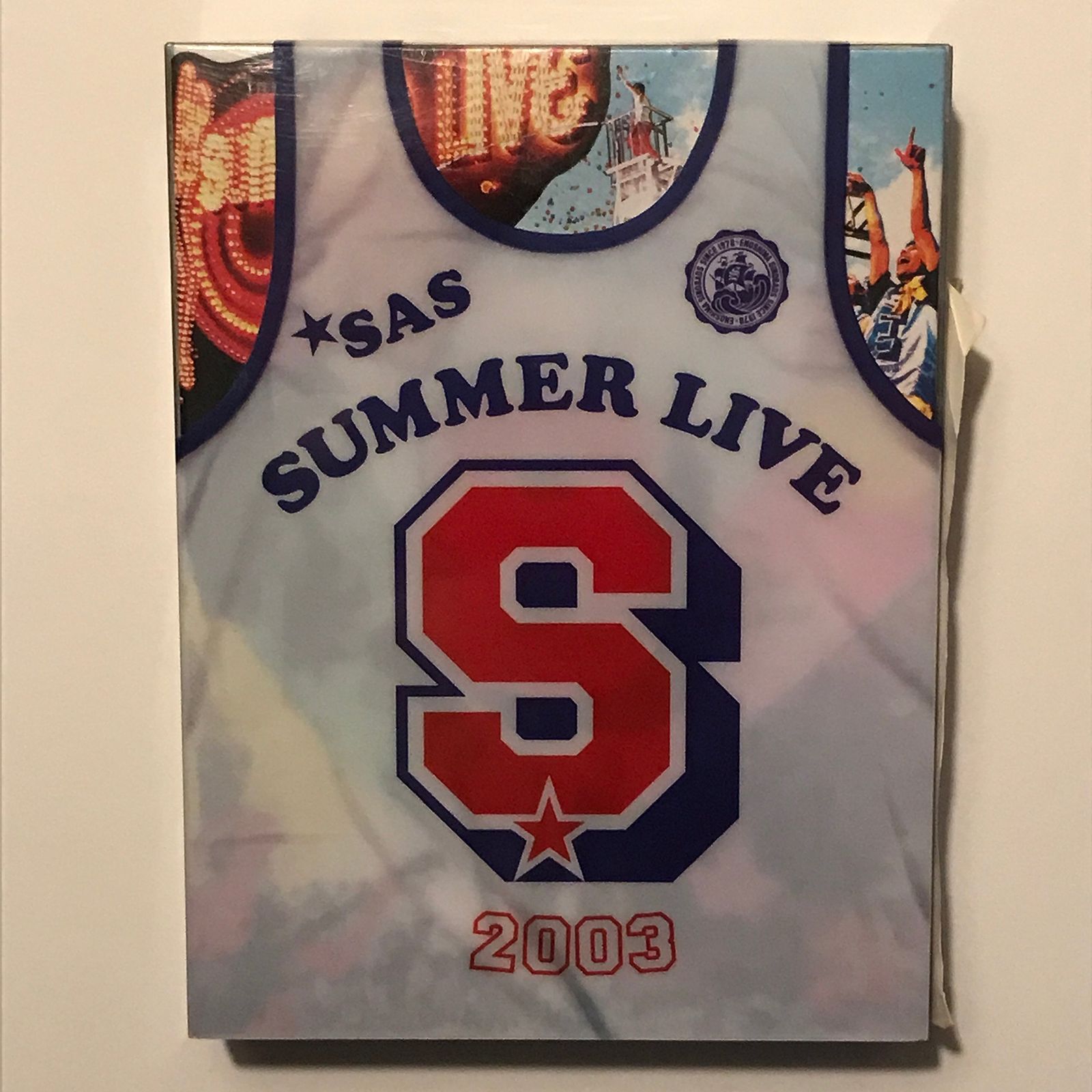 値下げ　未開封　サザンオールスターズ2003 SUMMER LIVE 新品未開封】「SUMMER LIVE 2003」 流石だスペシャルボックス
