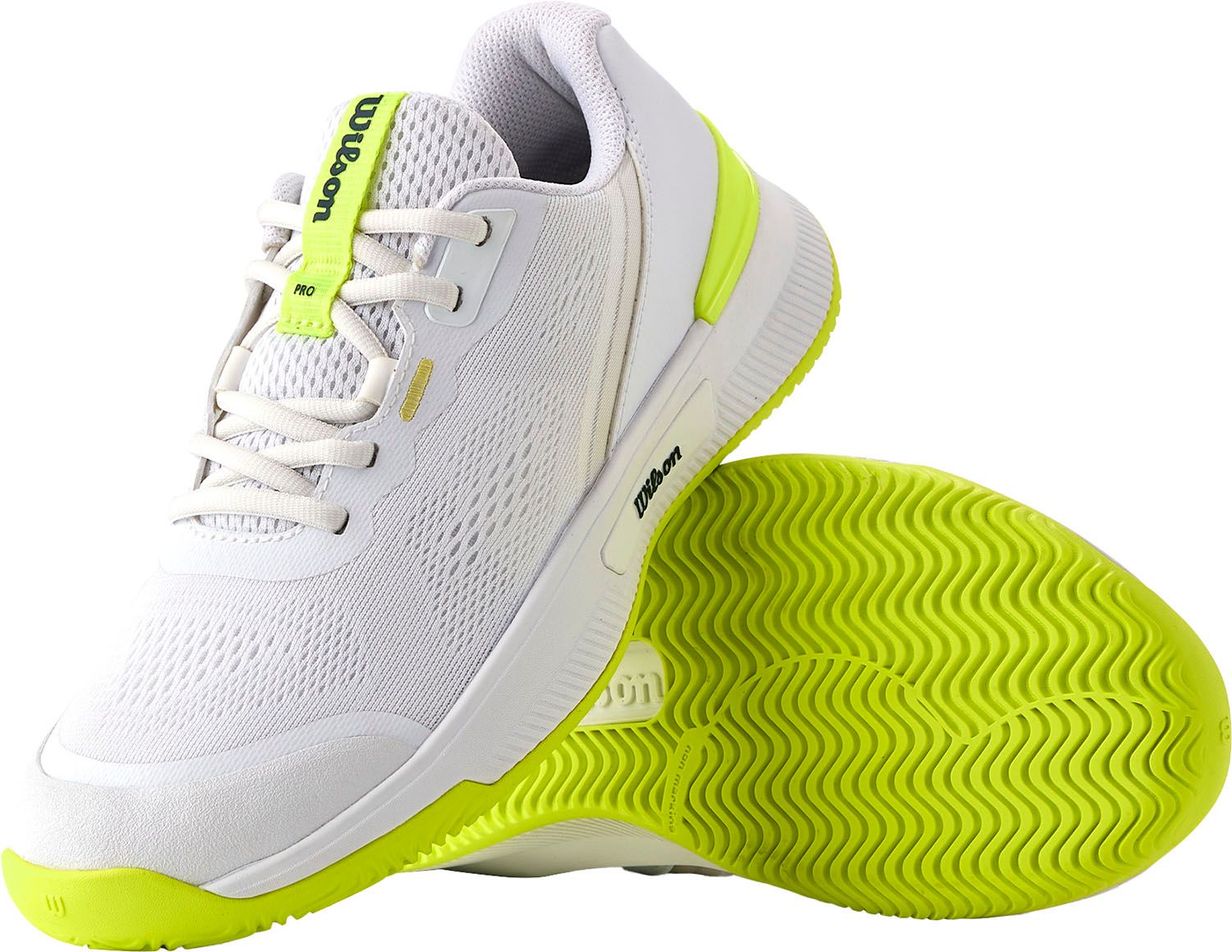 シューズ(女性用)高評価！ウイルソン Wilson テニス INTRIGUE PRO OZ WH/SAFETY 6 WRS335860U - 革靴 調整可能