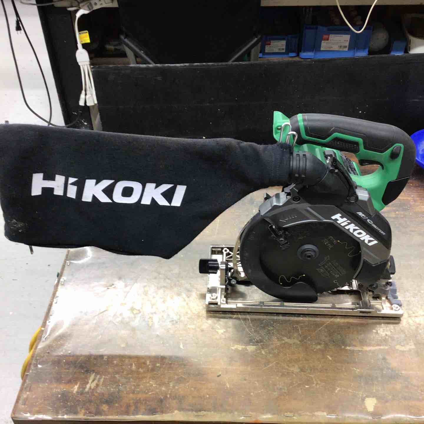 ハイコーキ HIKOKI 旧 日立工機 コードレスマルノコ C3606DB NN 戸田店