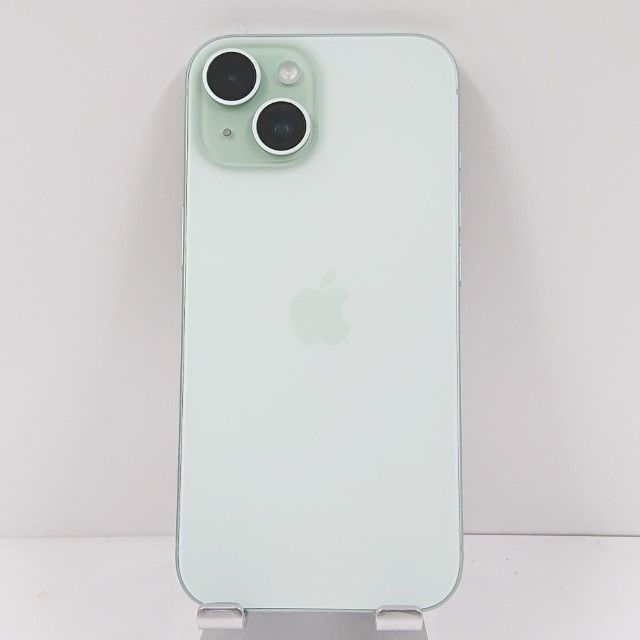 iPhone15 256GB SIMフリー グリーン 送料無料 本体 c14222
