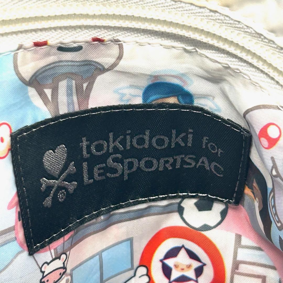 良品 787 レスポートサック トートバッグ ドキドキ コラボ