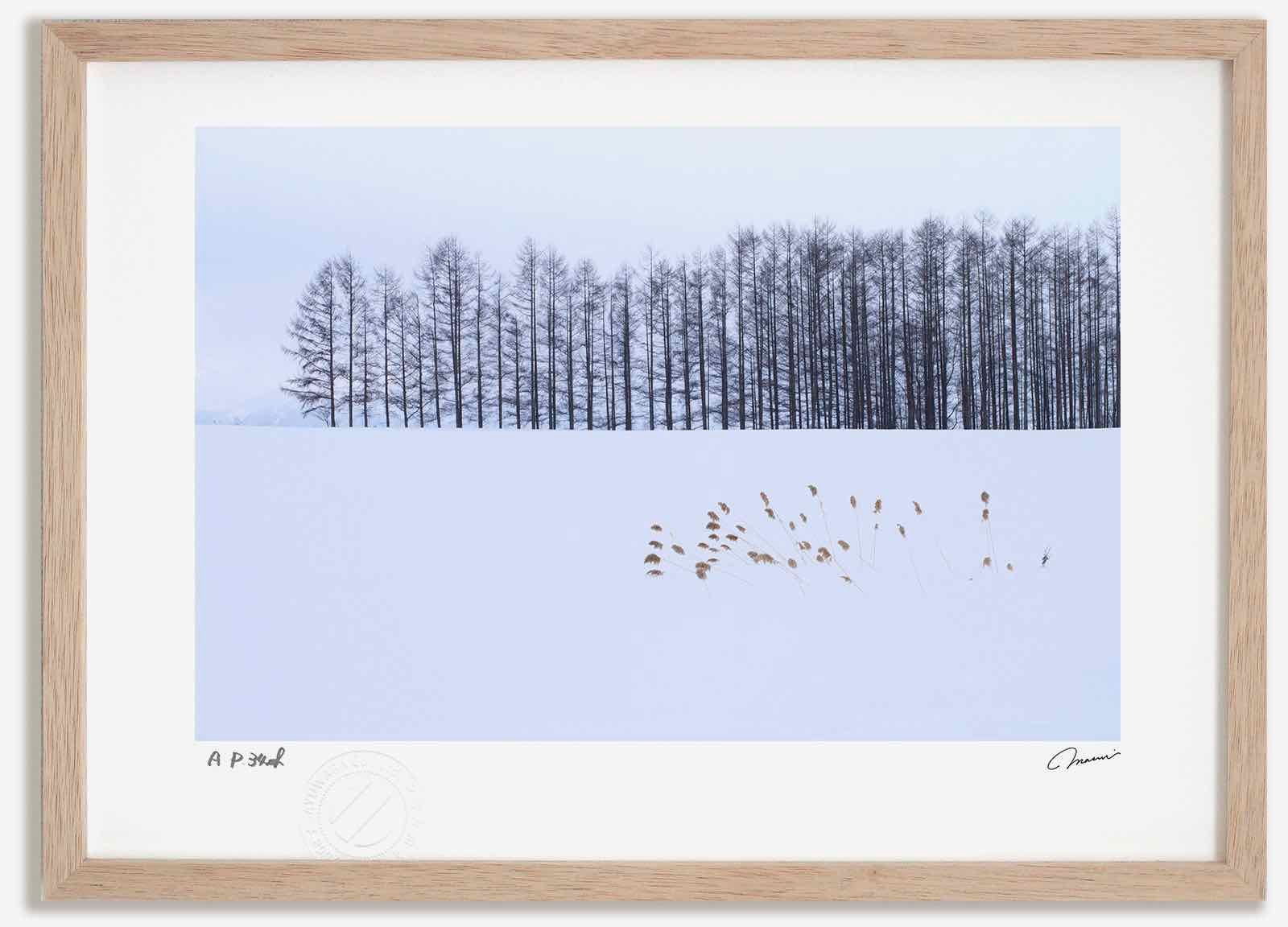 早川義孝、「秋物語」、希少画集の額装画、四季、風景、人気作品 2025