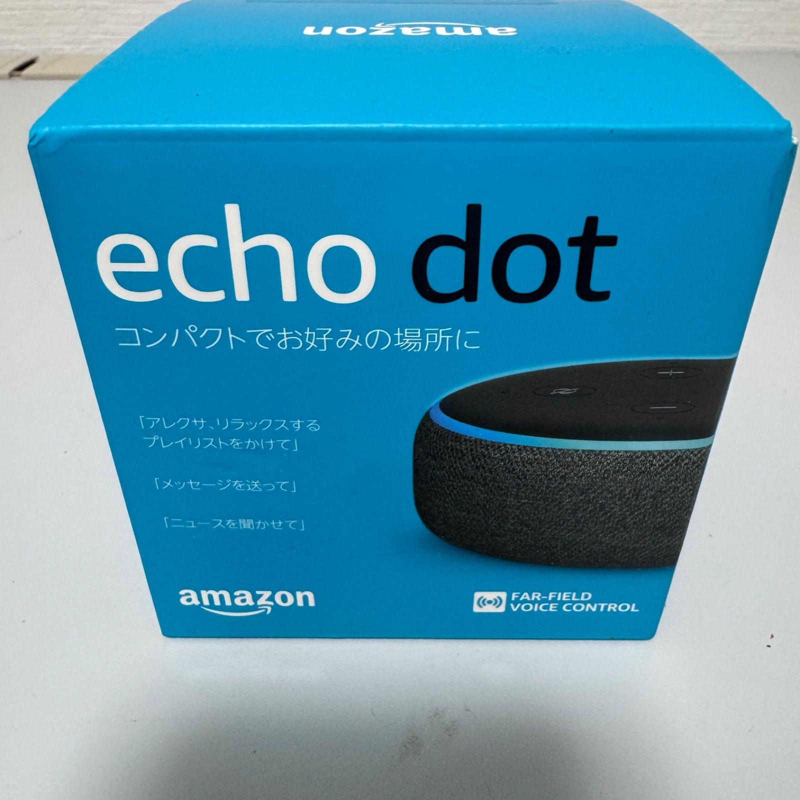 Amazon Echo Dot 第3世代 スマートスピーカー Alexa 搭載 未使用