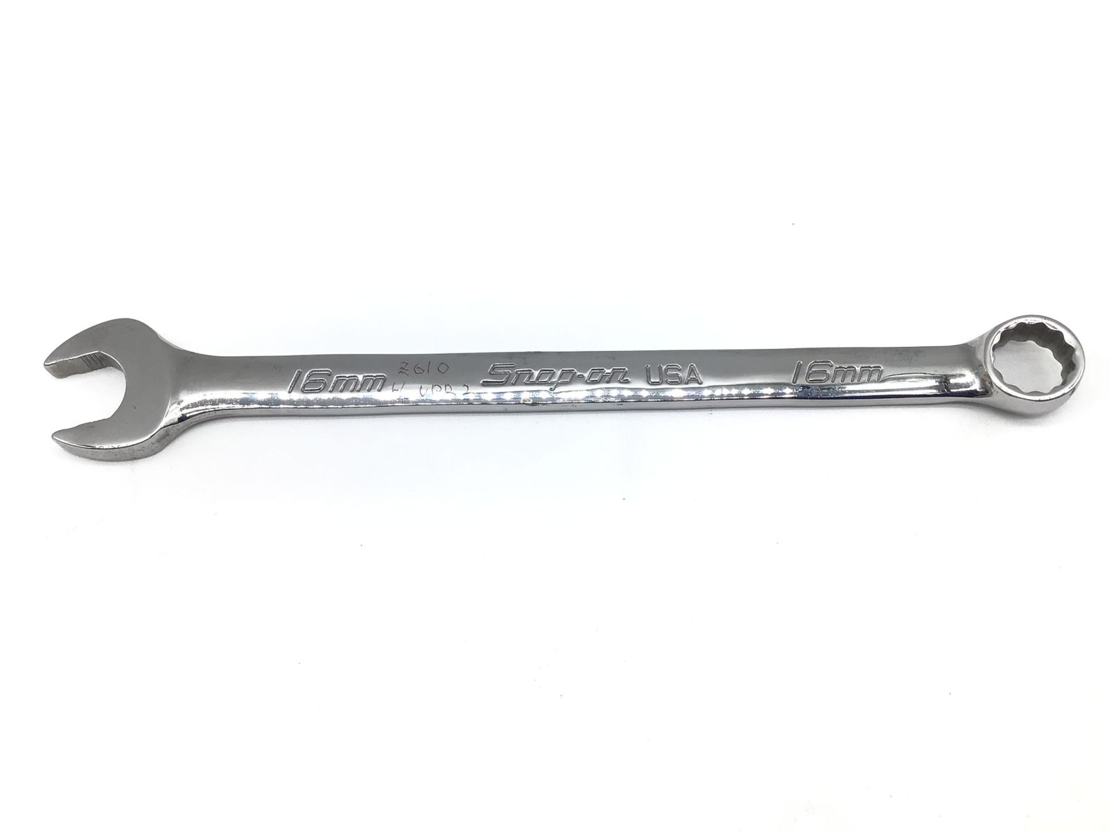 品 彫り跡あり Snap-on スナップオン コンビネーションレンチ SOEXM16 IT5X20JDH3RW エコツール半田店 M02