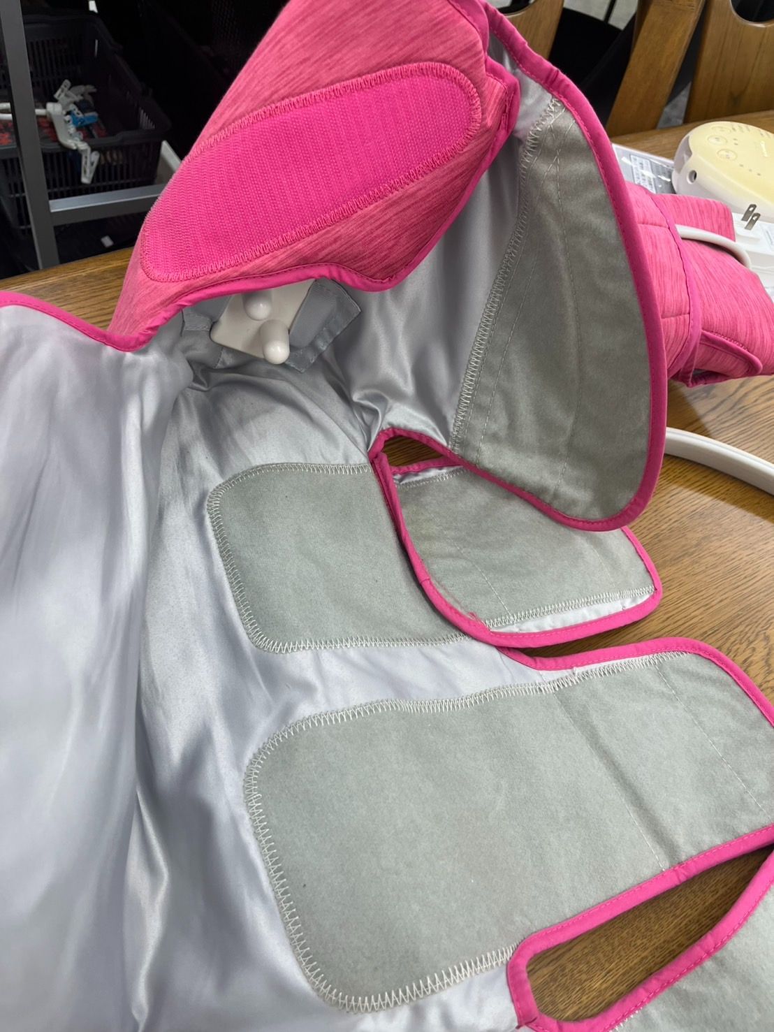 ピンク フットマッサージャー