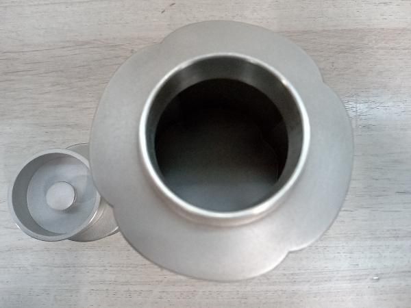 茶筒 錫製