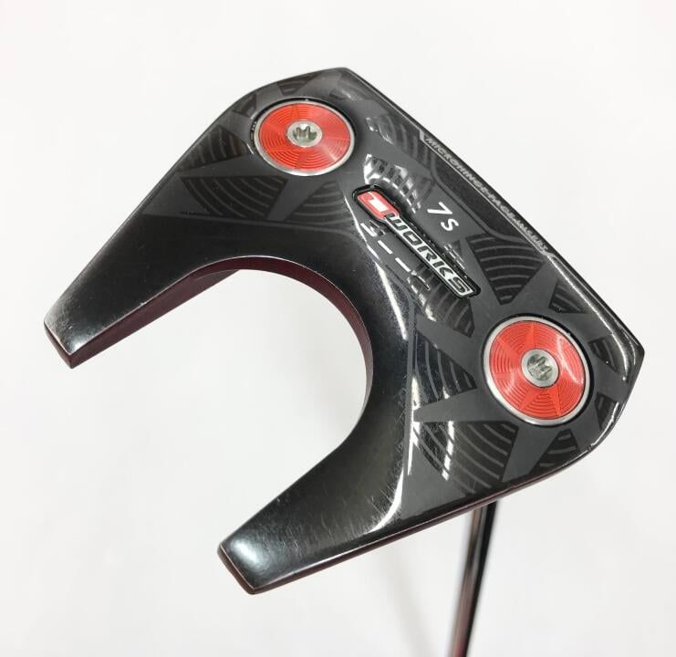 パター  オデッセイ ワークス レッド #7S 数量限定 ODYSSEY（オデッセイ） - パター - オー・ワークス レッド #7