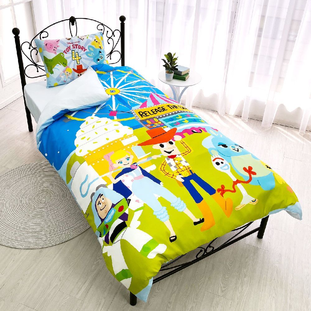 ☆ SB627Dトイストーリー4 ☆ キャラクター ふとんカバー 3点セット ... 【特価セール】Disneyディズニー ラプンツェル 布団カバー シングル 3点セ