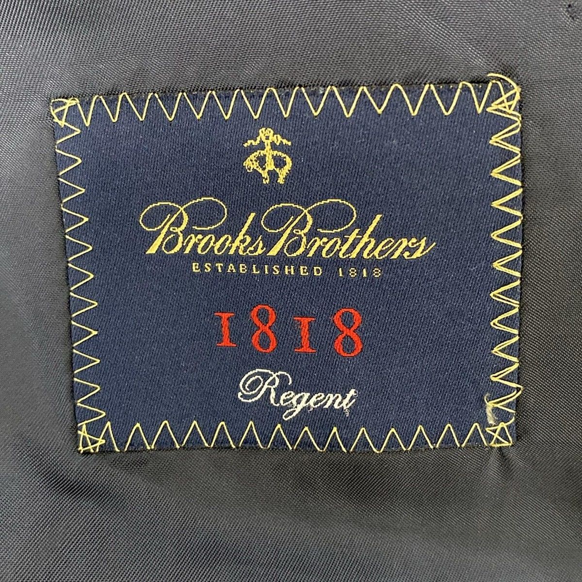 BrooksBrothers ブルックスブラザーズ ジャケット サイズU.K.39 メンズ - グレー×マルチ 長袖 秋 冬 肩パット チェック柄 KANDAIZUMI_COM