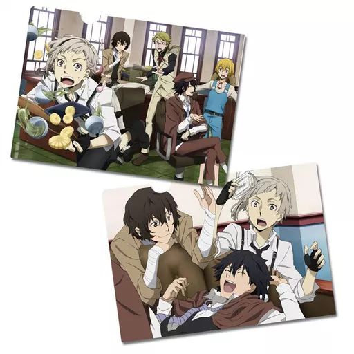 文豪ストレイドッグス　クリアファイル　まとめ売り!! メルカリ